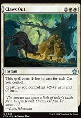 Claws Out [Foil] #6