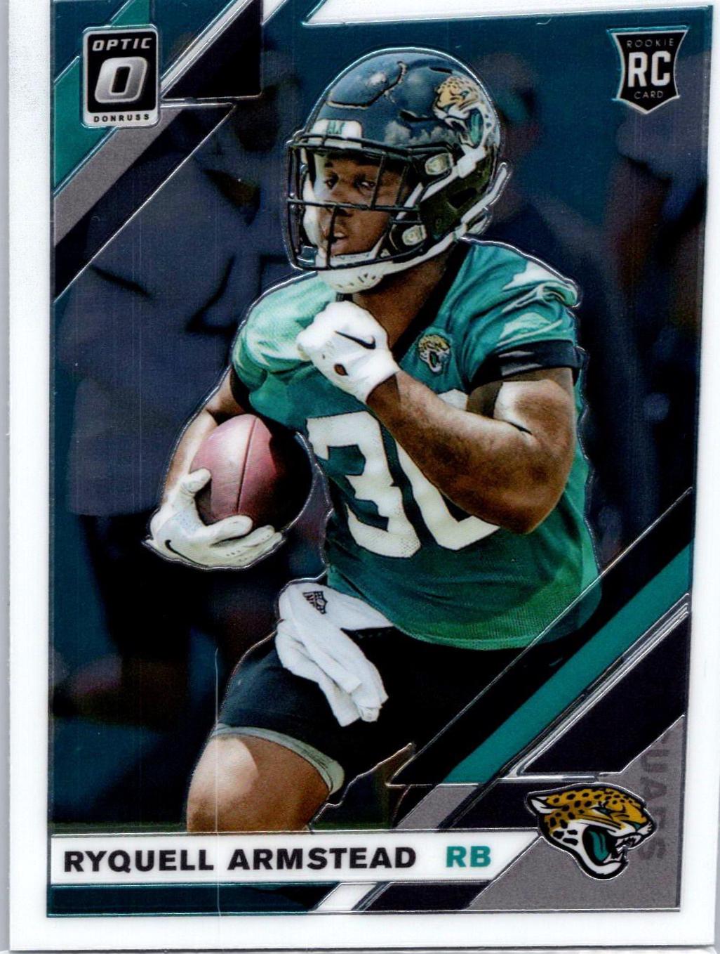 Ryquell Armstead #101 Football Cards 2019 Donruss Optic