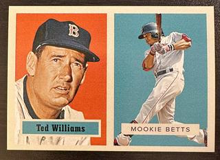 Ted Williams, Mookie Betts
