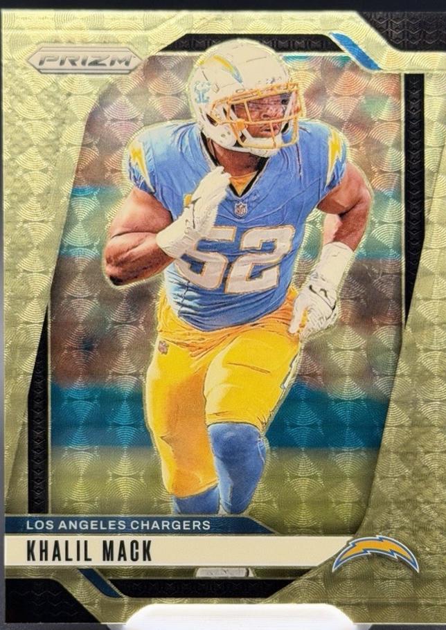 Khalil Mack [Gold Vinyl] #162