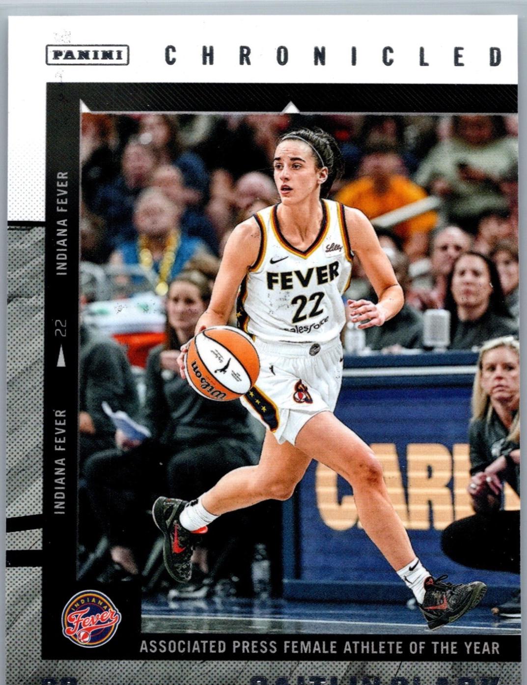 Caitlin Clark #19 2025 Panini Caitlin Clark Chronicled Basketball