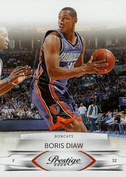 Boris Diaw #10 Basketball Cards 2009 Panini Prestige