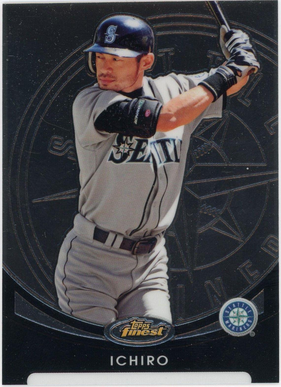 Ichiro #9 Baseball Cards 2010 Finest