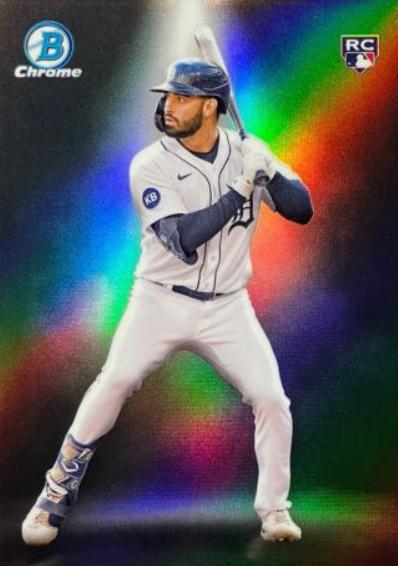 Riley Greene #BS-10 Baseball Cards 2023 Bowman Spotlights