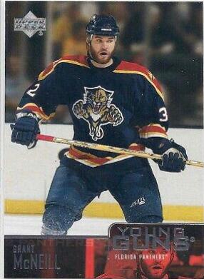 Grant McNeill #458 2003-04 Upper Deck Hockey