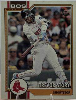 Trevor Story