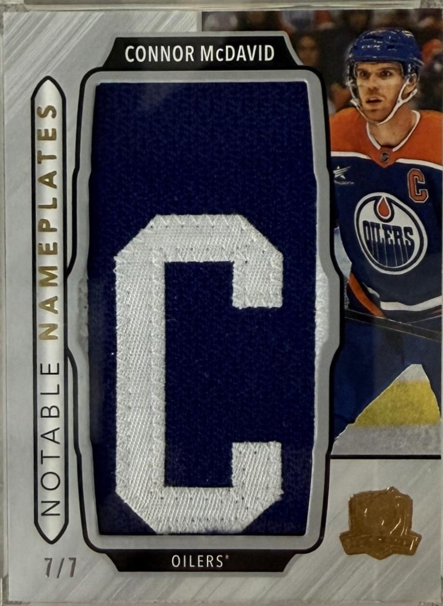 Connor McDavid #NN-CO