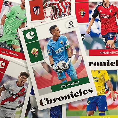 Unai Simon #1 Soccer Cards 2022 Panini Chronicles La Liga