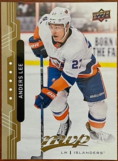 Anders Lee #91 2018-19 Upper Deck MVP Hockey