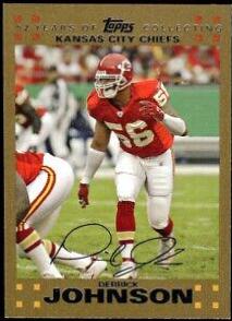 Derrick Johnson LB [Gold] #275