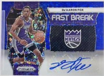 De'Aaron Fox [Blue] #FB-DFX