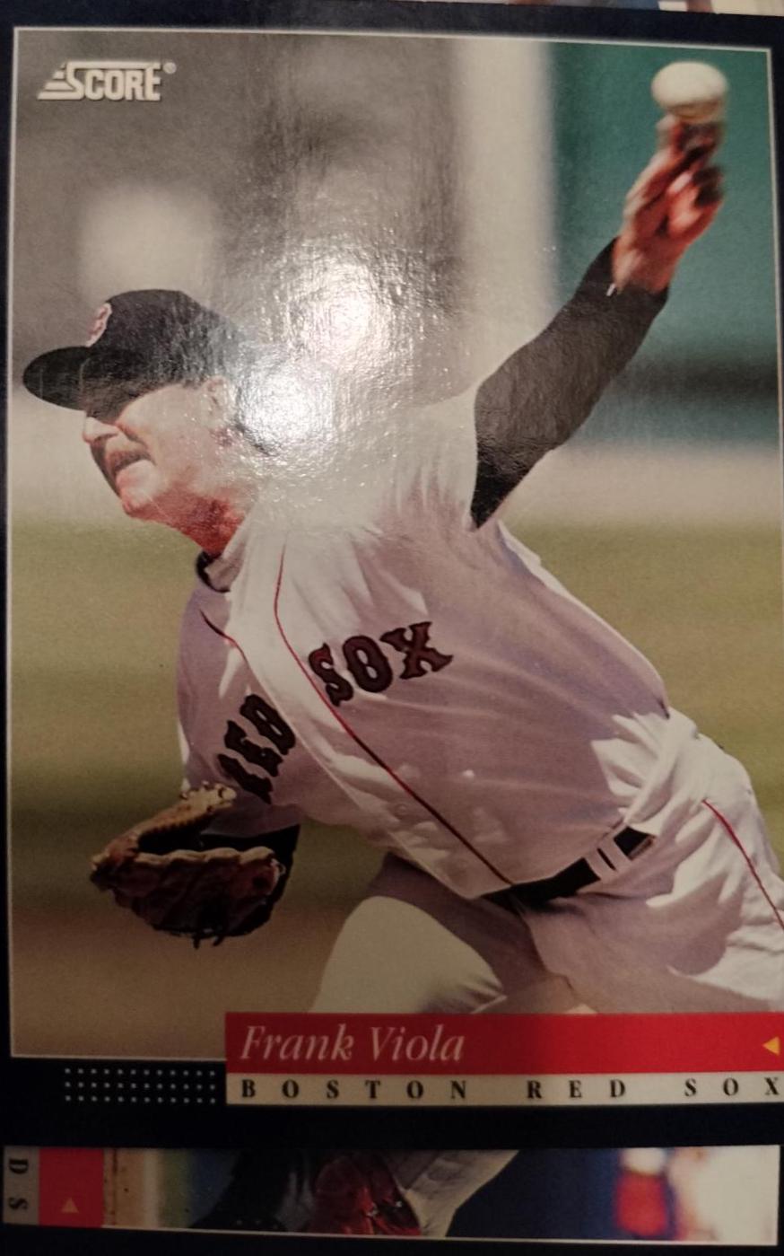 Frank Viola #331 Baseball Cards 1994 Score
