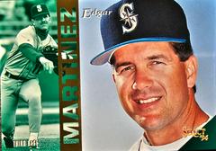 Edgar Martinez #72 Baseball Cards 1994 Select Prices