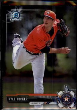 Kyle Tucker #BDC183 2017 Bowman Draft Chrome Baseball