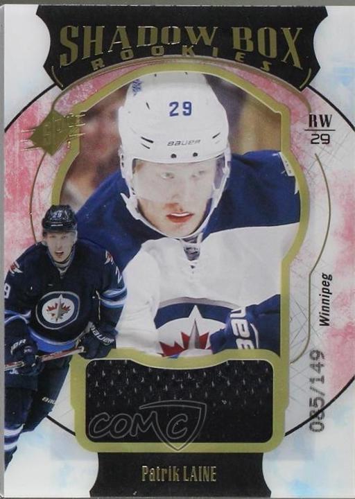 Patrik Laine #74 2016 Spx Material Red Hockey