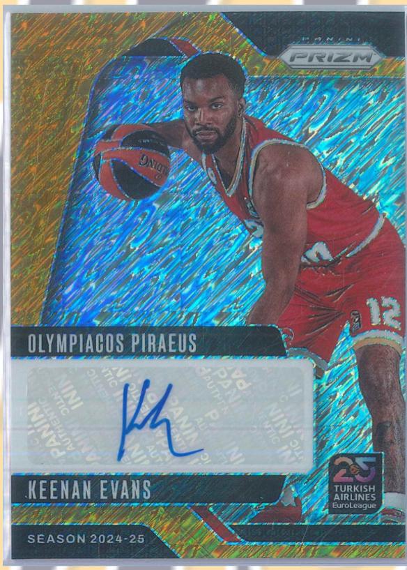 Keenan Evans [Gold Shimmer FOTL] #8