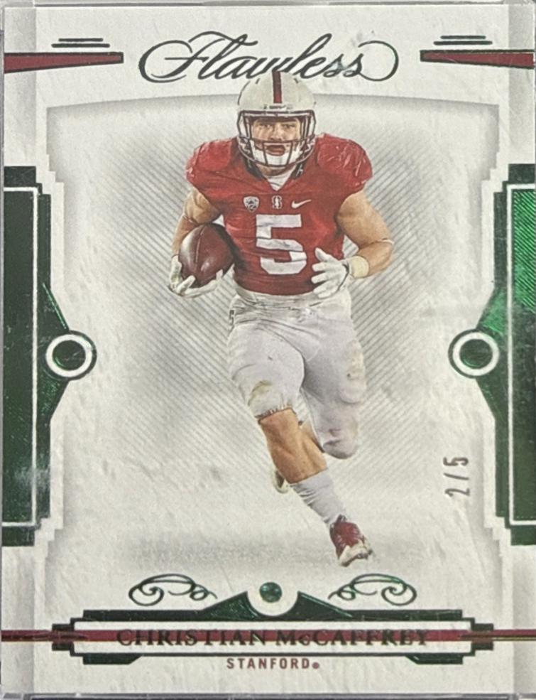 Christian McCaffrey [Emerald] #62