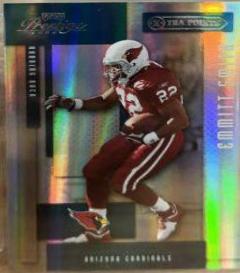 Emmitt Smith #2 Football Cards 2004 Playoff Prestige