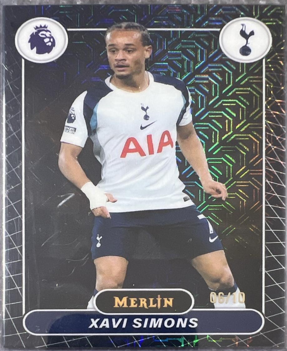 Xavi Simons #171 2026 Topps Merlin Premier League