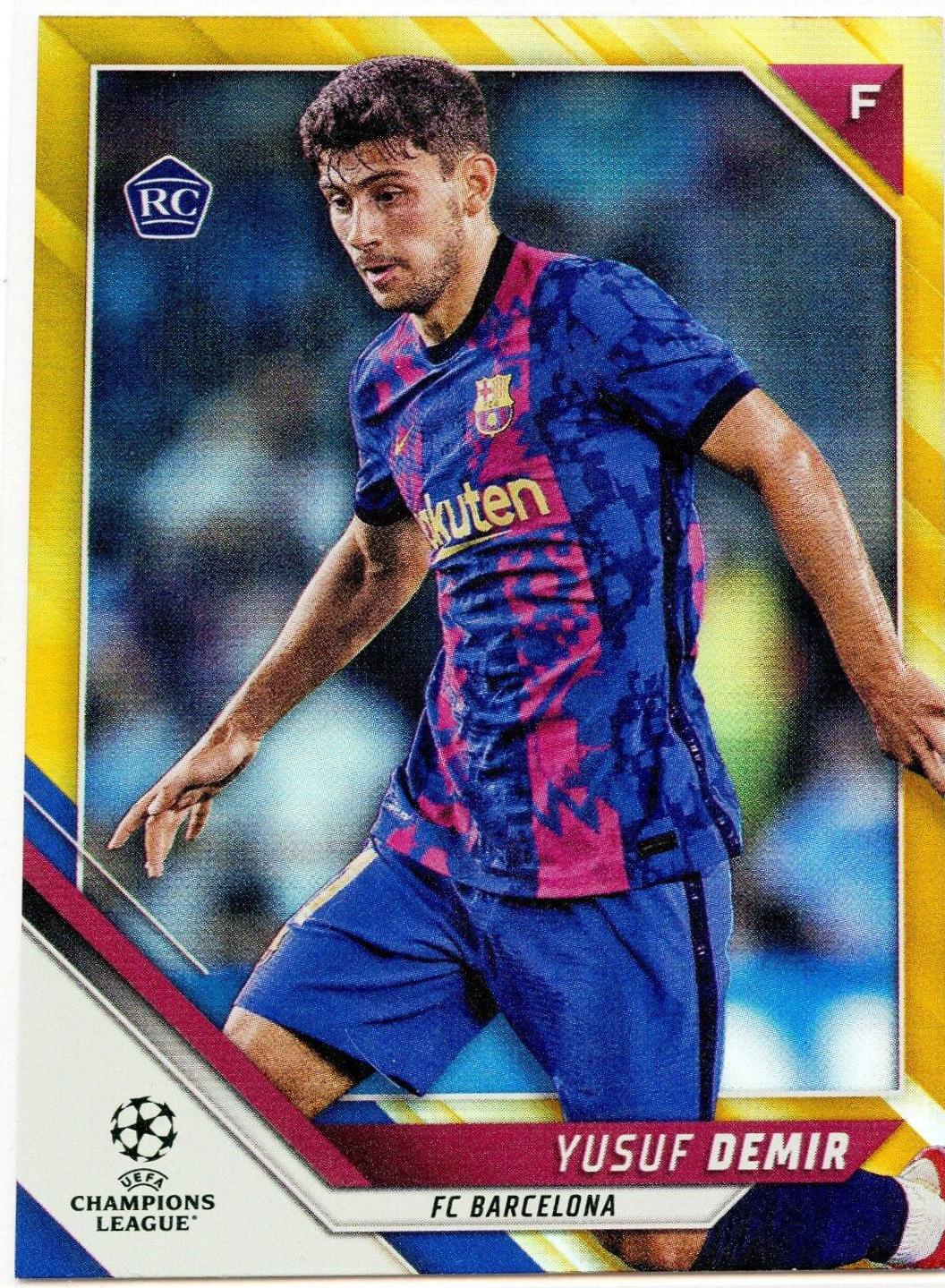 Yusuf Demir [Orange] #140