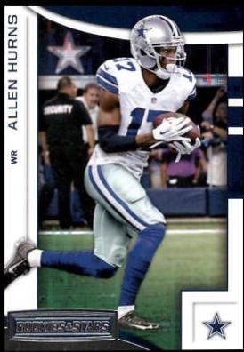 Allen Hurns #3 Football Cards 2018 Panini Rookies & Stars