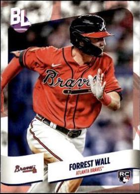 Forrest Wall #90 Baseball Cards 2024 Topps Big League Baseball