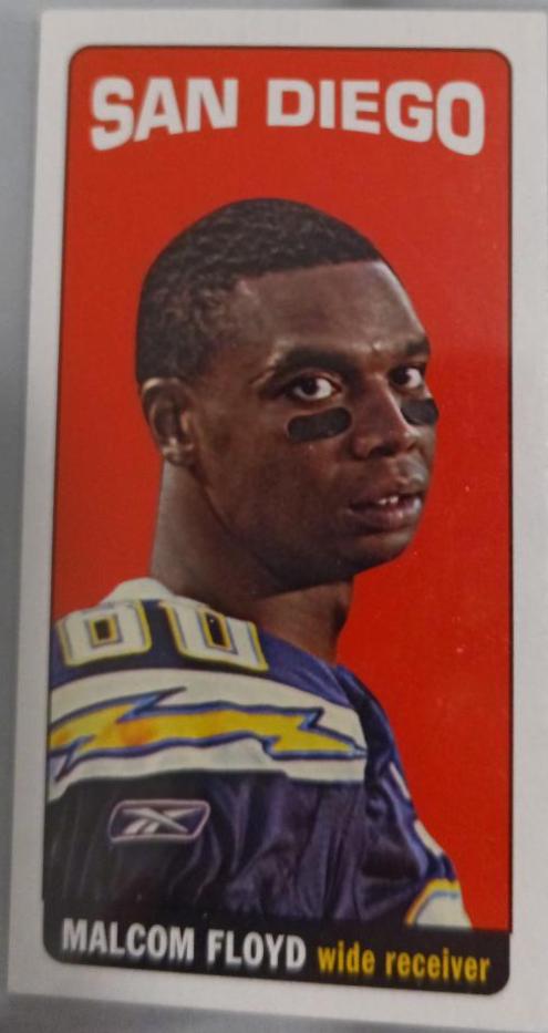 Malcom Floyd #86 Football Cards 2012 Topps 1965 Inserts