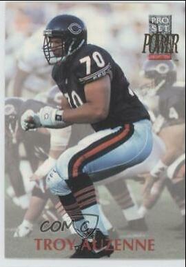 Troy Auzenne #319 Football Cards 1992 Pro Set Power