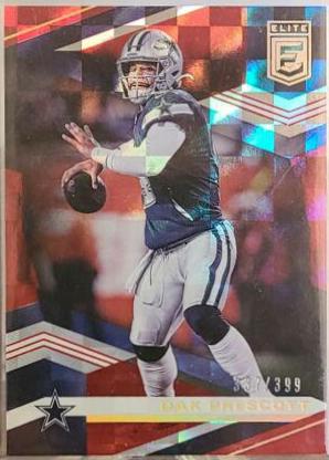 Dak Prescott [Red] #50