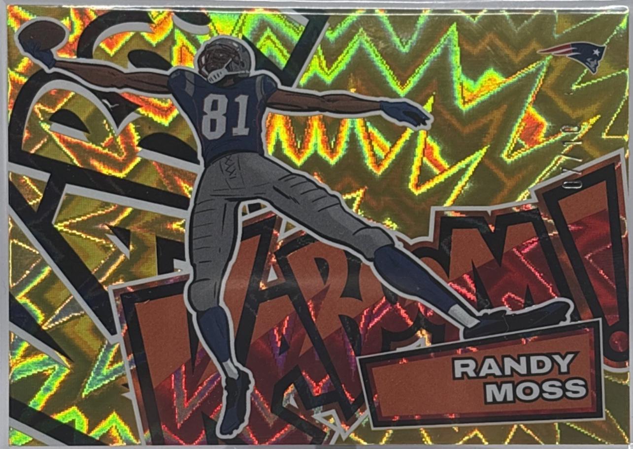 Randy Moss [Gold] #23 Prices | 2025 Panini Absolute Kaboom