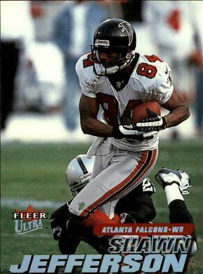 Shawn Jefferson #102 Football Cards 2001 Ultra