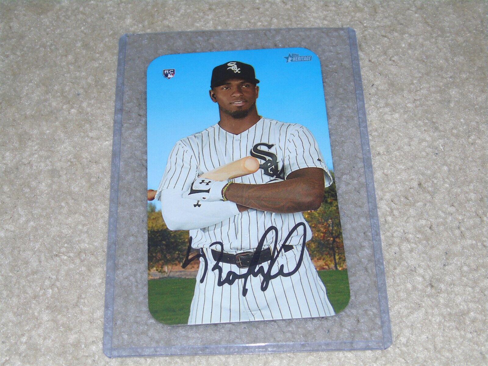 Luis Robert #21 Baseball Cards 2020 Topps Heritage 1971 Super