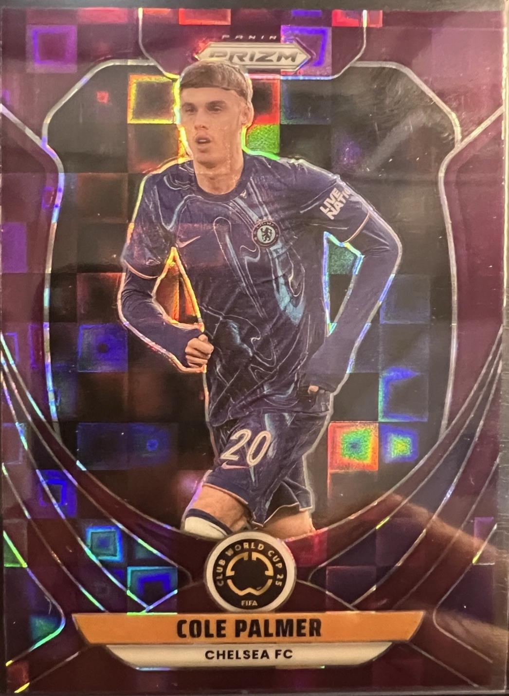 Cole Palmer [Purple Pandora] #67 Prices | 2025 Panini Prizm FIFA