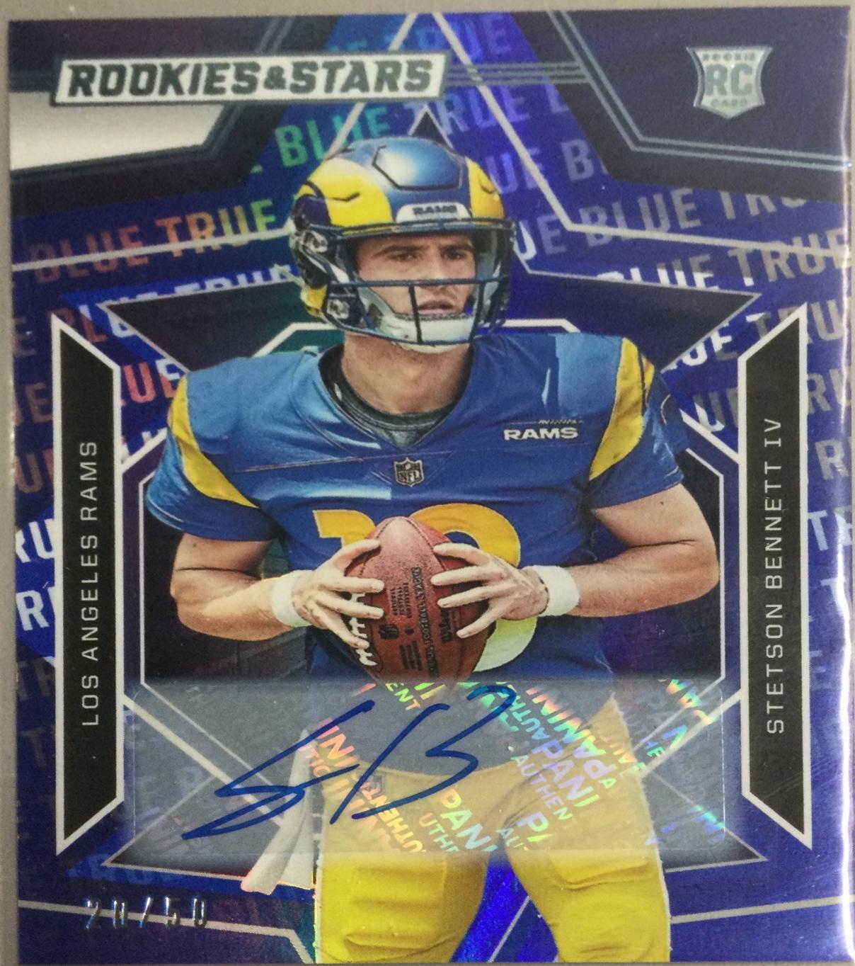 Stetson Bennett IV [True Blue] #181