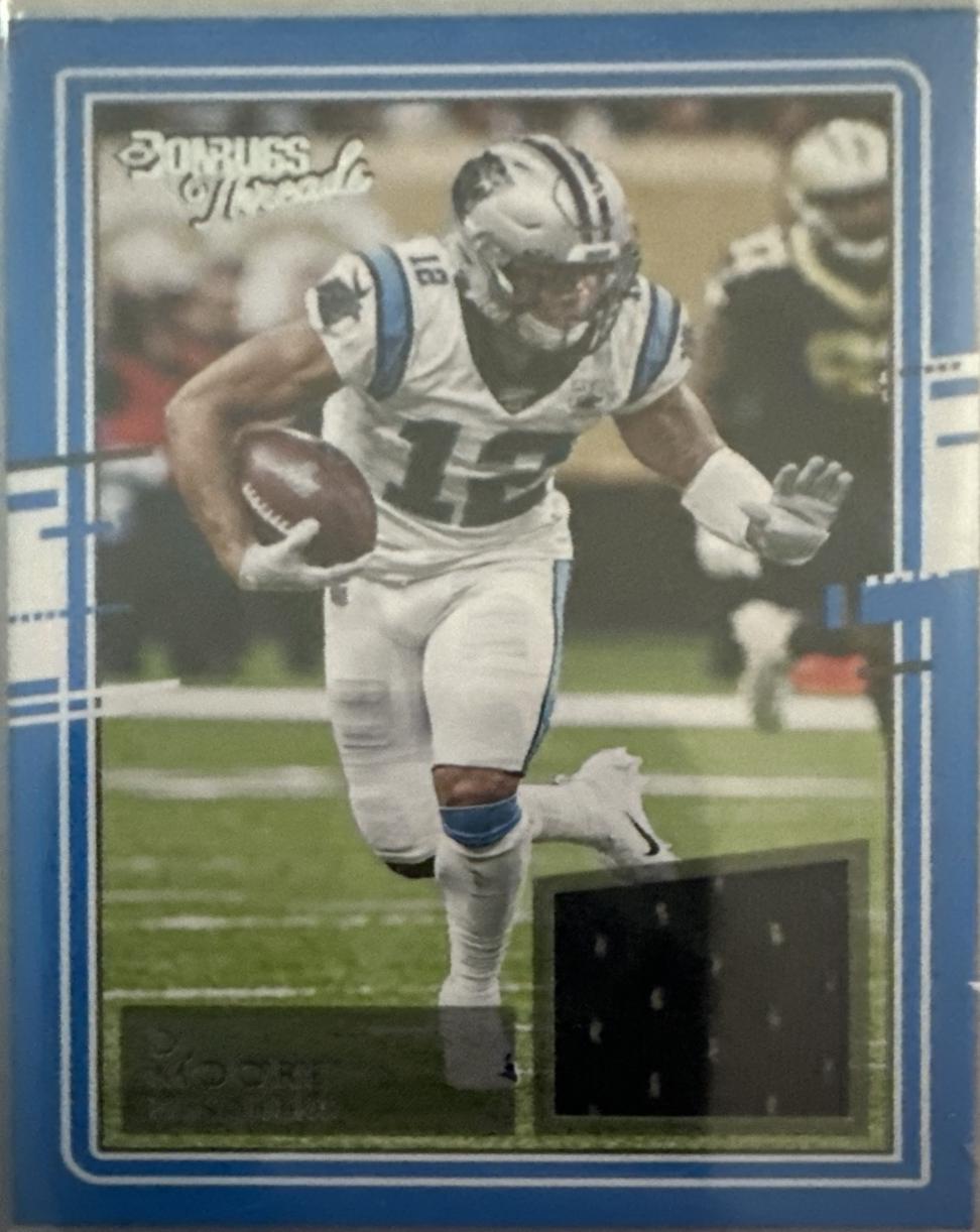 DJ Moore #2 Football Cards 2020 Panini Donruss Threads