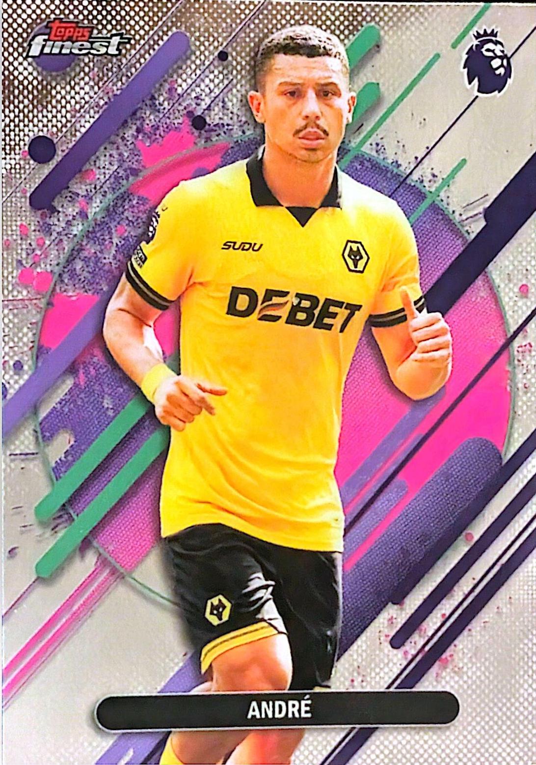 Andre #297 2026 Topps Finest Premier League