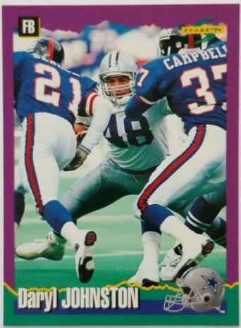 Daryl Johnston #156
