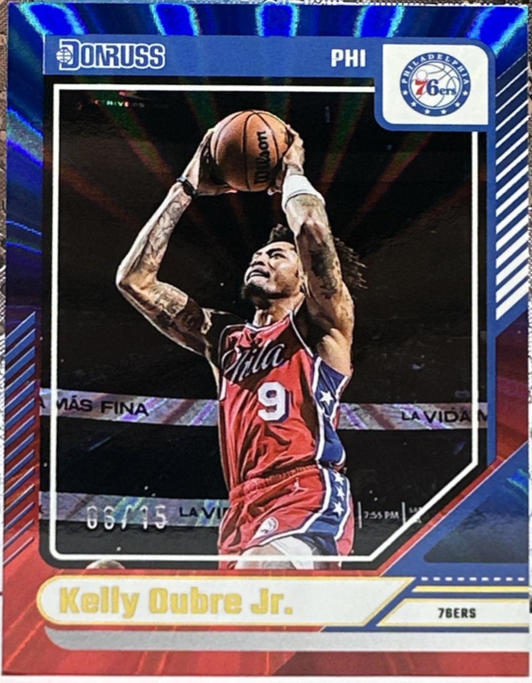 Kelly Oubre Jr. [Lava] #183