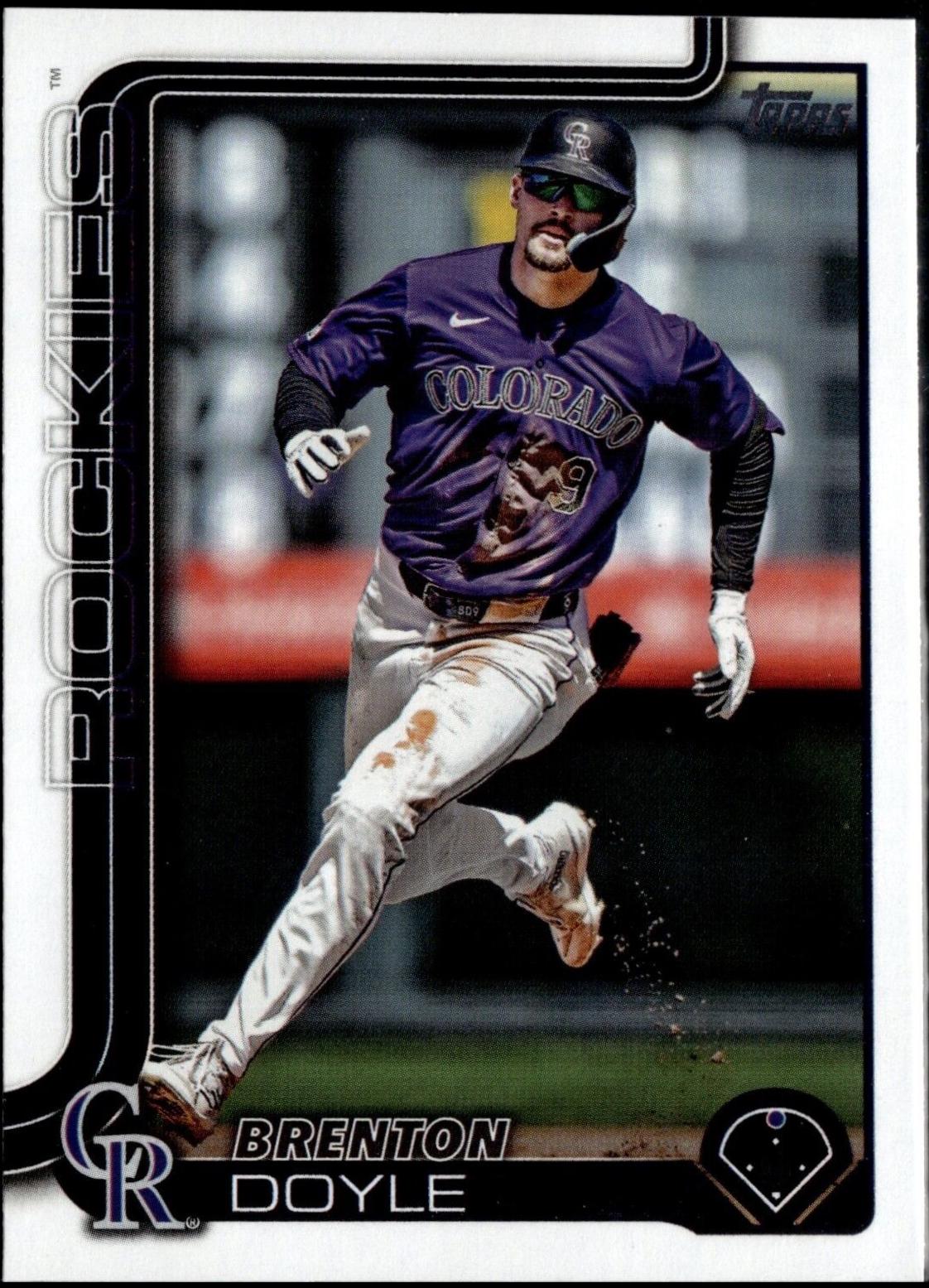 Brenton Doyle #44 Baseball Cards 2025 Topps