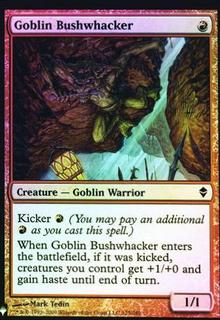 Goblin Bushwhacker