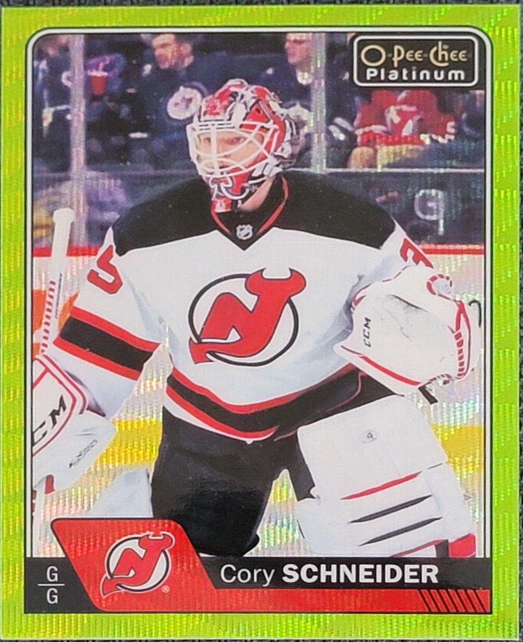 Cory Schneider [Emerald Surge] #123