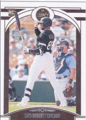 Luis Robert #8 Baseball Cards 2020 Panini Chronicles Legacy