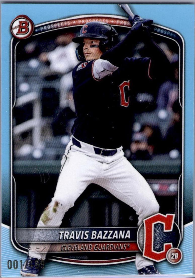 Travis Bazzana [Sky Blue] #BD-49