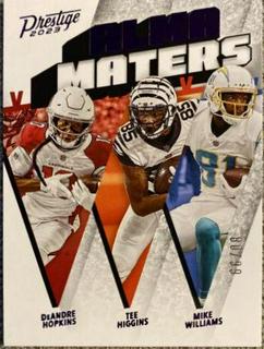 DeAndre Hopkins, Mike Williams, Tee Higgins