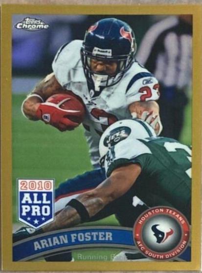 Arian Foster [Gold] #10