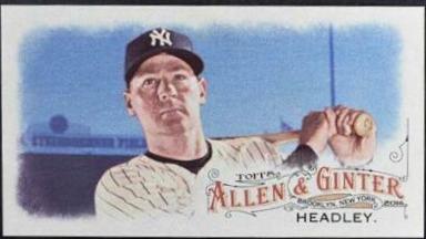 Chase Headley [Mini] #70