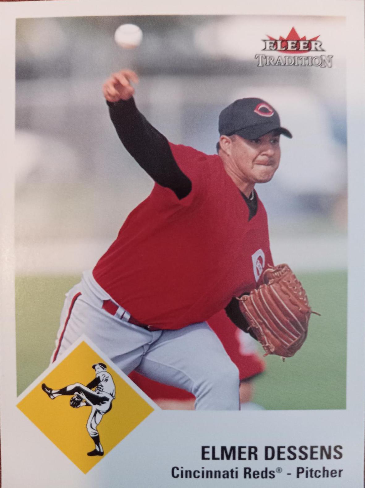 Elmer Dessens #144 Baseball Cards 2003 Fleer Tradition
