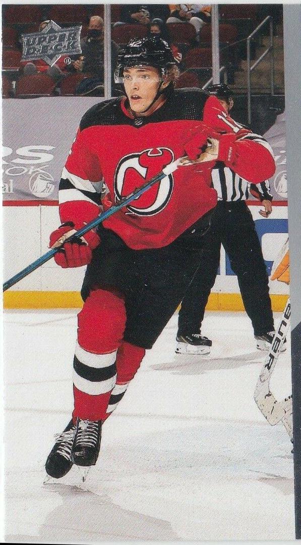 Tyce Thompson #239 Hockey Cards 2021 Upper Deck
