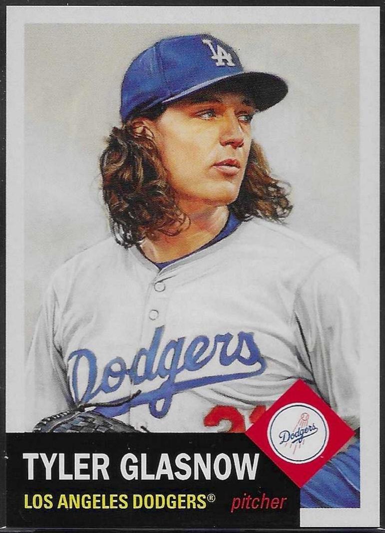 Tyler Glasnow #799 2025 Topps Living Baseball