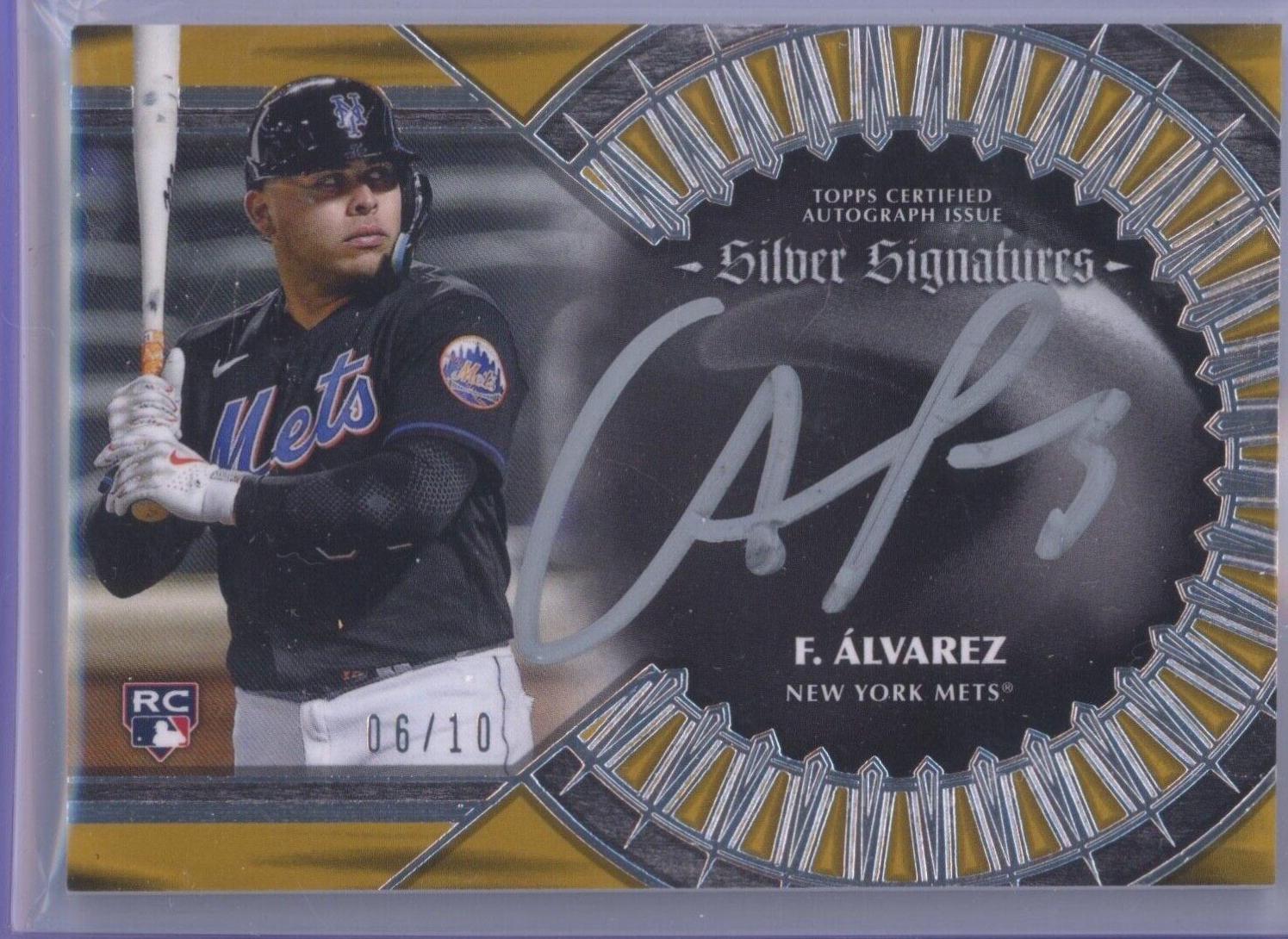 Francisco Álvarez [Gold Silver] #SS-FÁ